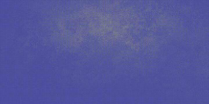 Abstract blue background with graduated grid pattern and pixelation effect