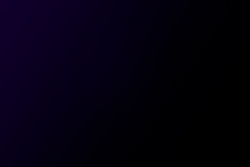 Obraz premium Minimalist deep indigo and violet gradient background serves as a dark, abstract canvas ideal for text overlays and branding.