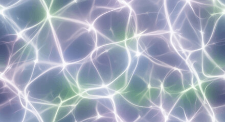 Obraz premium Vibrant abstract light trails on colorful background