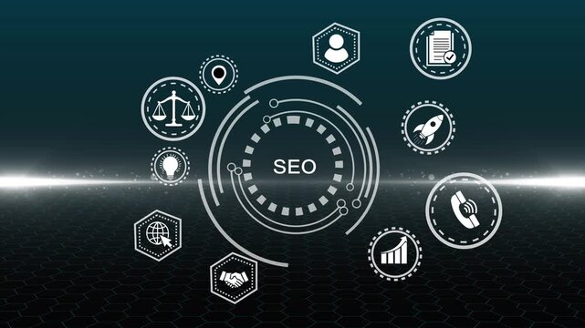 SEO search engine optimization for promoting ranking traffic on website and optimizing your website to rank in search engines