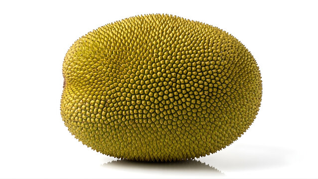 jackfruit large texture isolated white