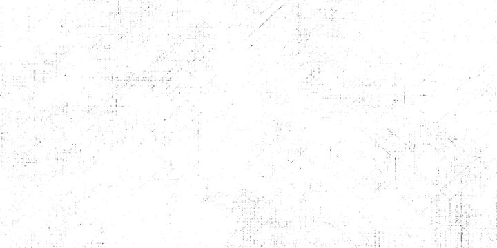 Black and white distressed grunge texture with grainy noise for artistic vintage overlay effect for use as a mask, overlay, or background to create a weathered.
