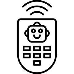 Remote Control Icon © Canvasdazzle