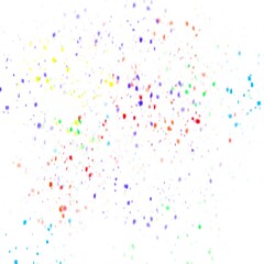 Modern Abstract Splatter Dot Background Pattern