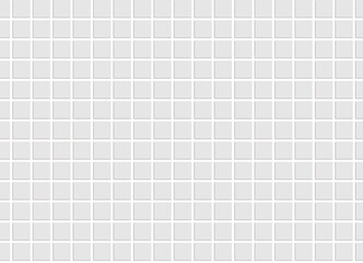 White ceramic tile texture vector background. Clean minimalist abstract surface ideal for bathroom and kitchen interiors, architecture mockups, modern layouts, and seamless design projects.