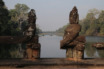 アンコール・トムの南大門
