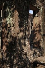 バイヨン寺院のデバター像