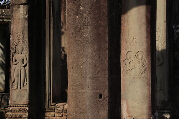 アプサラダンスの壁画
