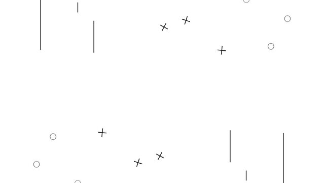 Corporate Business Floating Shapes Background