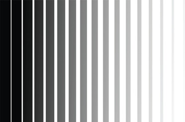 Obraz premium Monochrome vertical stripe gradient background