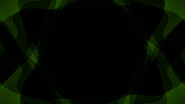 Abstract Black and Gold Light Interference Background