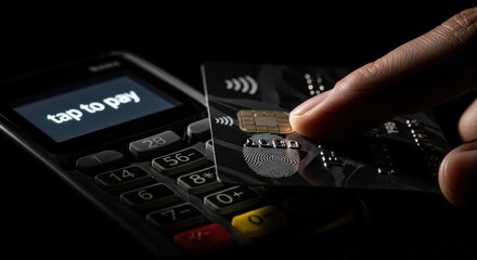 Obraz premium hand holding a mobile phone