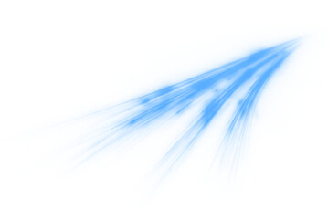 Cooling blue indoor air.