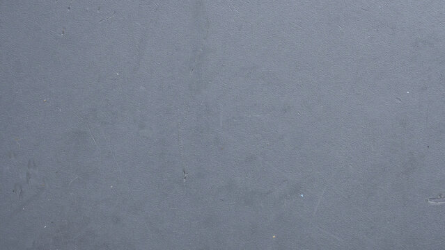 Grey plastic plate texture background with scratched rubber surface