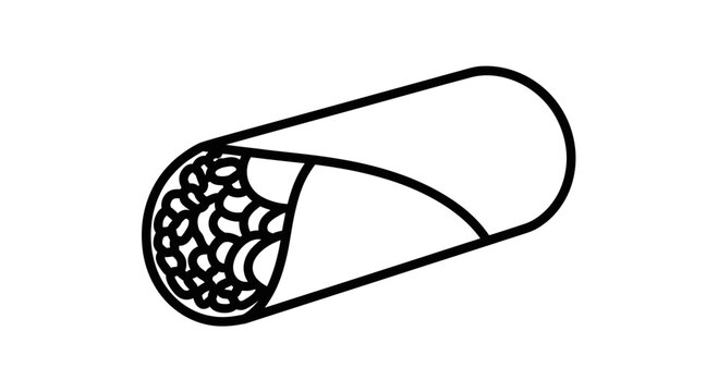 Cigarette with Tobacco and Filter.