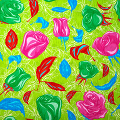 Vibrant Garden Bloom