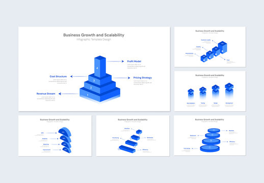 Business Growth and Scalability Infographic Presentation Layout