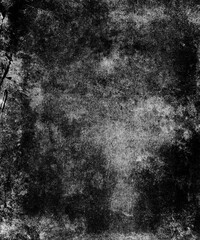 Fototapeta premium Dark grunge background, old wall, damaged texture