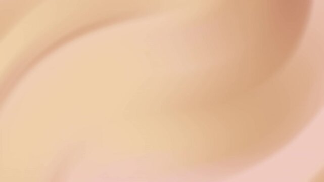 A soft, flowing abstract background in pastel peach and cream tones. This image evokes a sense of calm and serenity, ideal for website headers or mini