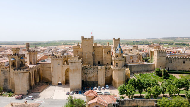 Palacio Real de Olite in Navarra, Spain