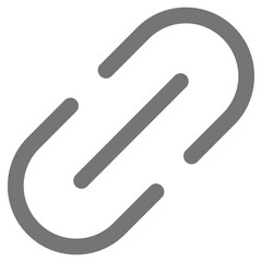 Obraz premium Flat Colored Link Icon for Web and Mobile UI Interface