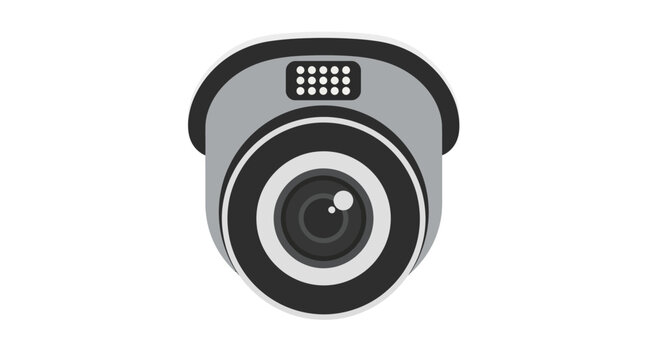 Security Camera Illustration.