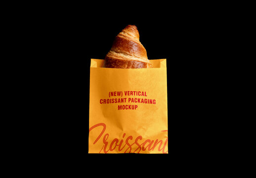 Сroissant Bakery Mockup