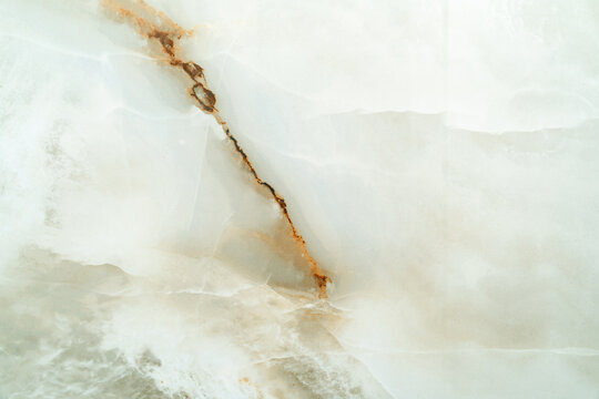 Marble imitation with soft natural tones and textures