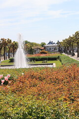 Obraz premium Am Strand von Ahlbeck auf der Ostseeinsel Usedom 