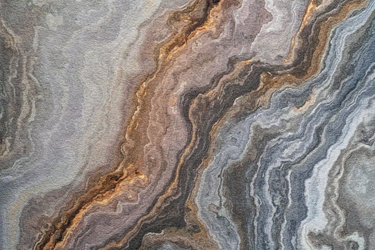 Marble texture with warm and cool color tones