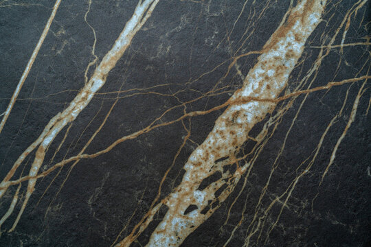 Marble texture with brown and white accents