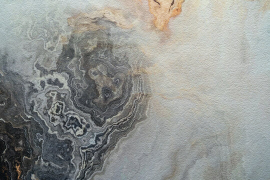 Marble texture with abstract design