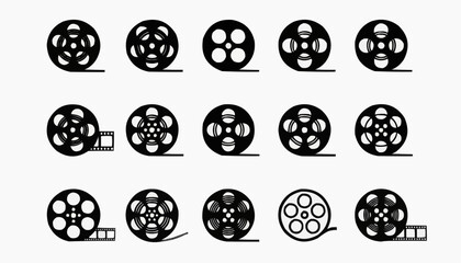 set of easter eggs vector