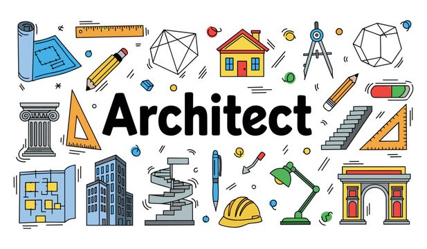 Architech Ruler Cartoon Ruler Cartoon Images – Browse 73,034 Stock Photos, Vectors, and Video ...