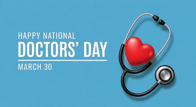 Happy national doctors day march 30