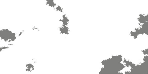 Abstract grunge vector illustration of a floral world map design featuring country outlines and borders for Europe, the UK, and Greece across a geographic atlas of the earth © Kazim