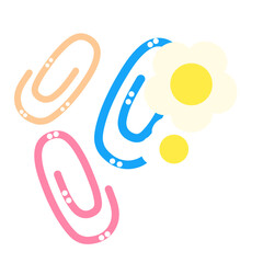 Fototapeta premium Paper clip