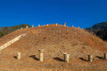 Fototapeta premium 仙道古墳