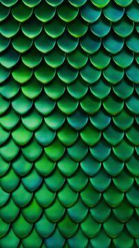 Breathing Dragon Scale Fantasy Seamless Loop Background