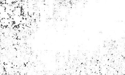 Obraz premium Grunge stamp effect with crack and chip texture Transparent grunge texture with scattered dots