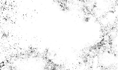 Obraz premium Aged canvas pattern rough scratch overlay Grainy grunge background with crack details