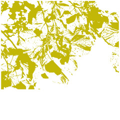 abstract background with tree branches