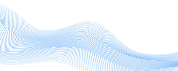 Fototapeta premium abstract wave background