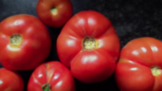 Beefsteak tomatoes show catfacing from cold or high nitrogen during bloom. Commercially, they&rsquo;re low-value culls, but culturally, Heirloom tomatoes like Brandywine are prized for flavor. Still edible.