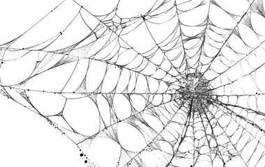 Solid black background abstract minimalist design element