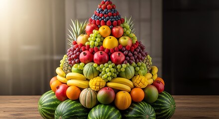 fruits and vegetables