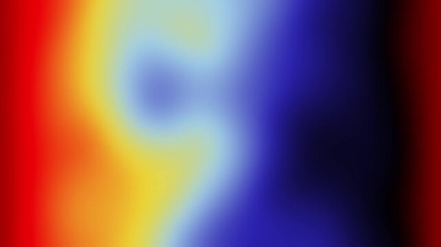 Vibrant rainbow gradient soft motion gradient. 4k horizontal video. Abstract background.