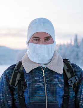 Explore the winter wonderland of Akaslompolo Village in Lapland Finland with warm attire