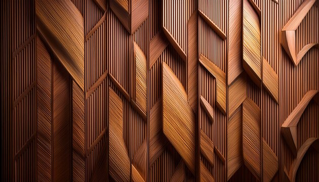 acoustic wood panel wall