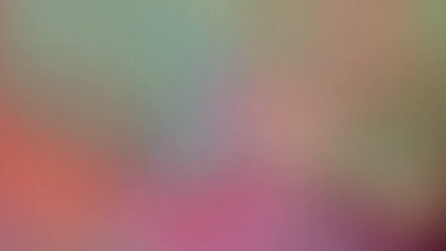 Abstract colorful blurred background viewed from above with vibrant colors and soft texture